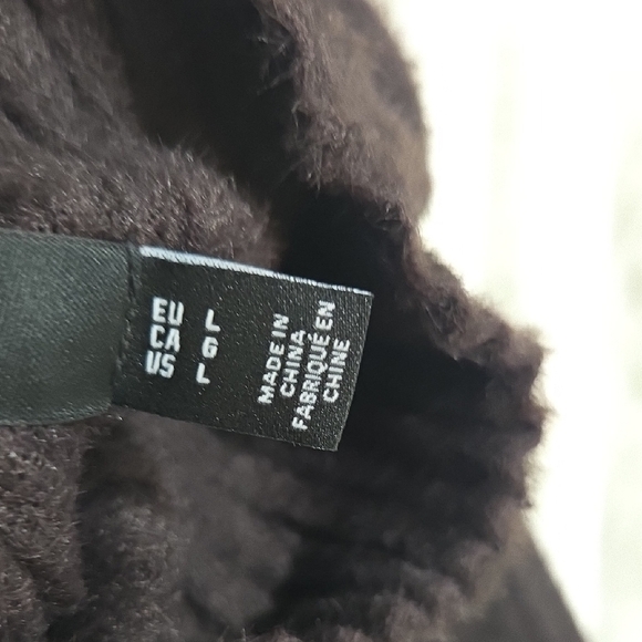 Vero Moda Brown Ribbed Turtleneck Sweater - Picture 4 of 7